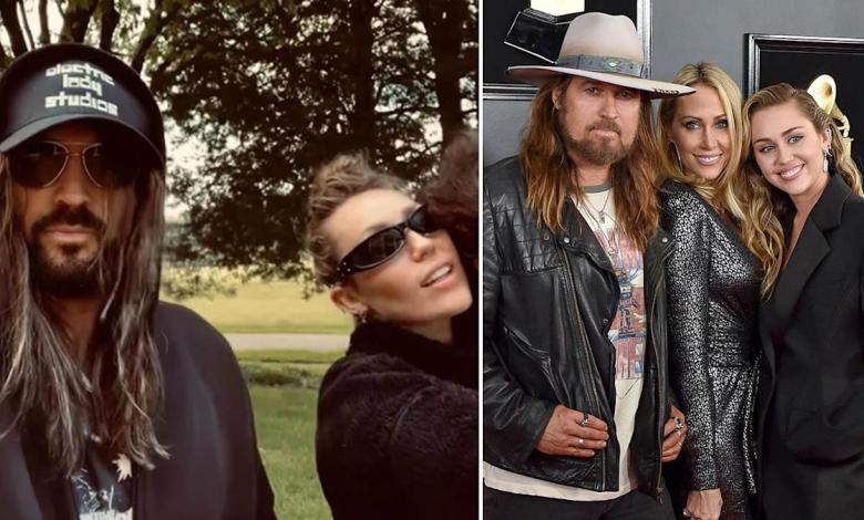 Miley Cyrus meets with her father Billy Ray Cyrus and breaks silence about the rumored enmity with her parents Miley Cyrus meets with her father Billy Ray Cyrus and breaks silence about the rumored enmity with her parents