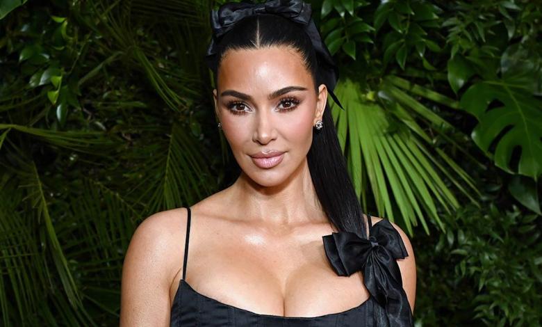 Kim Kardashian shares intimate photos in bikini from inside her glazed closet Kim Kardashian shares intimate photos in bikini from inside her glazed closet