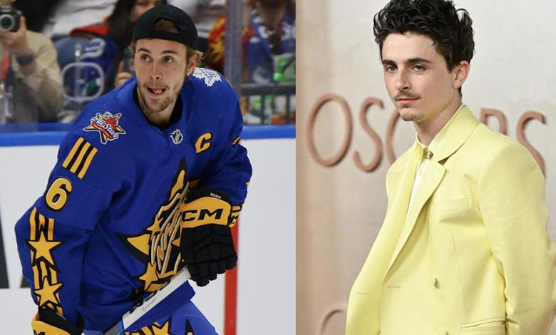 Timothée Chalamet becomes the emotional lifeguard of Justin Bieber Timothée Chalamet becomes the emotional lifeguard of Justin Bieber