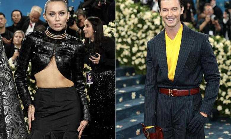 The encounter among former Miley Cyrus and Patrick Schwarzenegger The encounter among former Miley Cyrus and Patrick Schwarzenegger