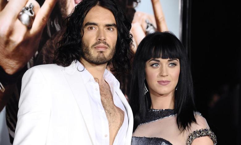 Russell Brand talked about his divorce of Katy Perry a day before the rape accusation was known Russell Brand talked about his divorce of Katy Perry a day before the rape accusation was known
