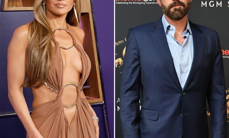 Jennifer Lopez says that ‘he does not seek any man’ to ‘ruin’ his happiness after Ben Affleck’s divorce Jennifer Lopez says that ‘he does not seek any man’ to ‘ruin’ his happiness after Ben Affleck’s divorce