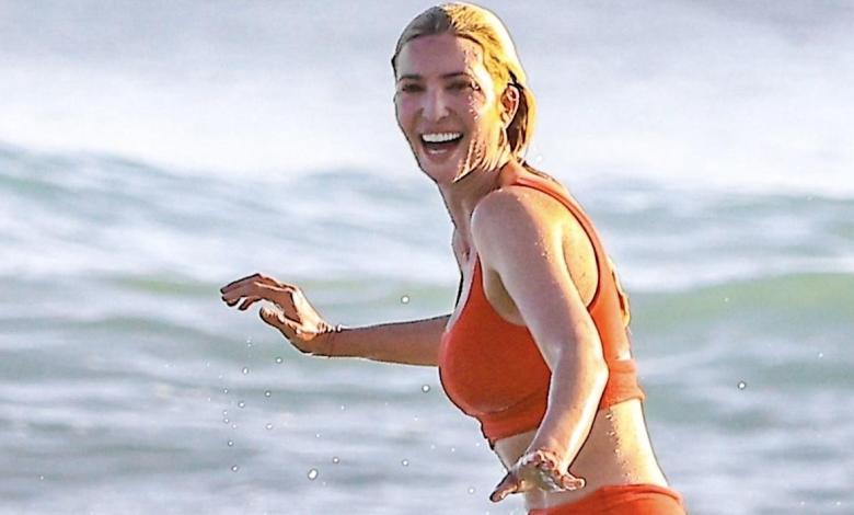 Ivanka dazzles in orange while surfing in Costa Rica, jlo and more photos of celebrities Ivanka dazzles in orange while surfing in Costa Rica, jlo and more photos of celebrities