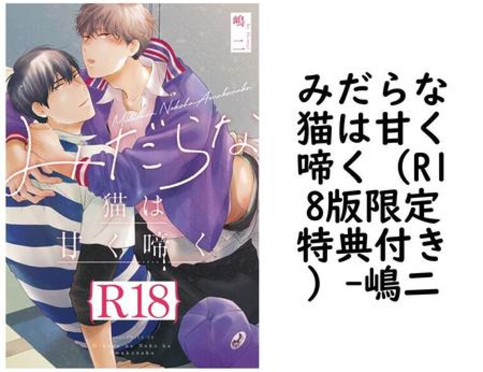 みだらな猫は甘く啼く(R18版限定特典付き)(嶋二) みだらな猫は甘く啼く(R18版限定特典付き)(嶋二)