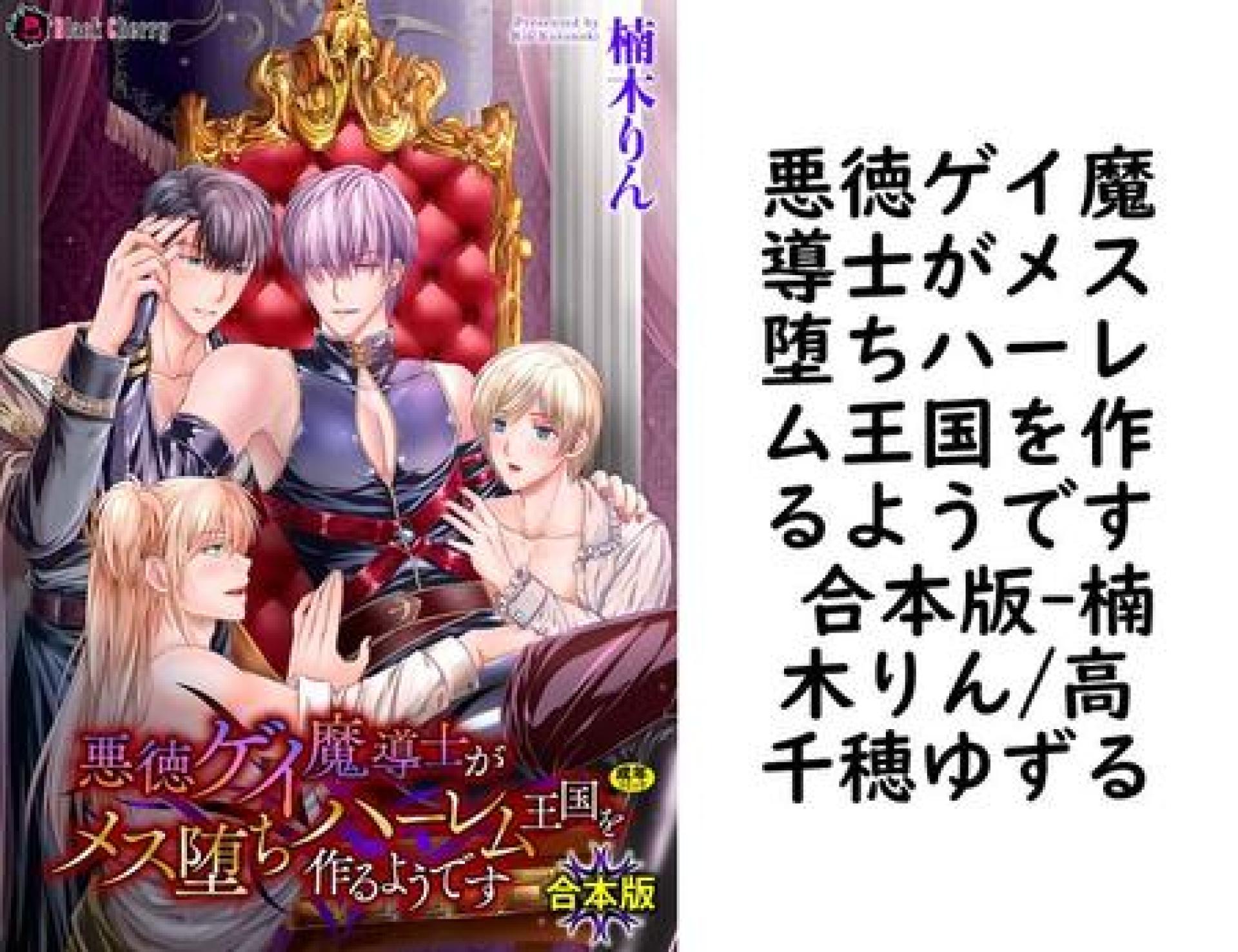 悪徳ゲイ魔導士がメス堕ちハーレム王国を作るようです 合本版(楠木りん/高千穂ゆずる) 悪徳ゲイ魔導士がメス堕ちハーレム王国を作るようです 合本版(楠木りん/高千穂ゆずる)