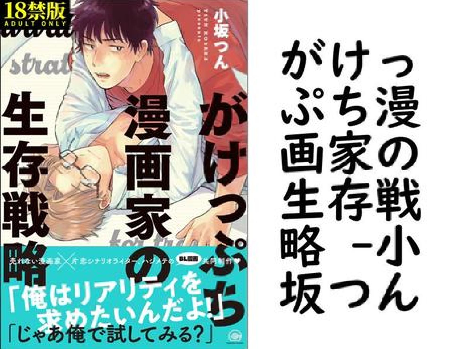 がけっぷち漫画家の生存戦略 (小坂つん) がけっぷち漫画家の生存戦略 (小坂つん)