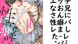 エッチなお兄さんに性癖バレました(レンジ) エッチなお兄さんに性癖バレました(レンジ)