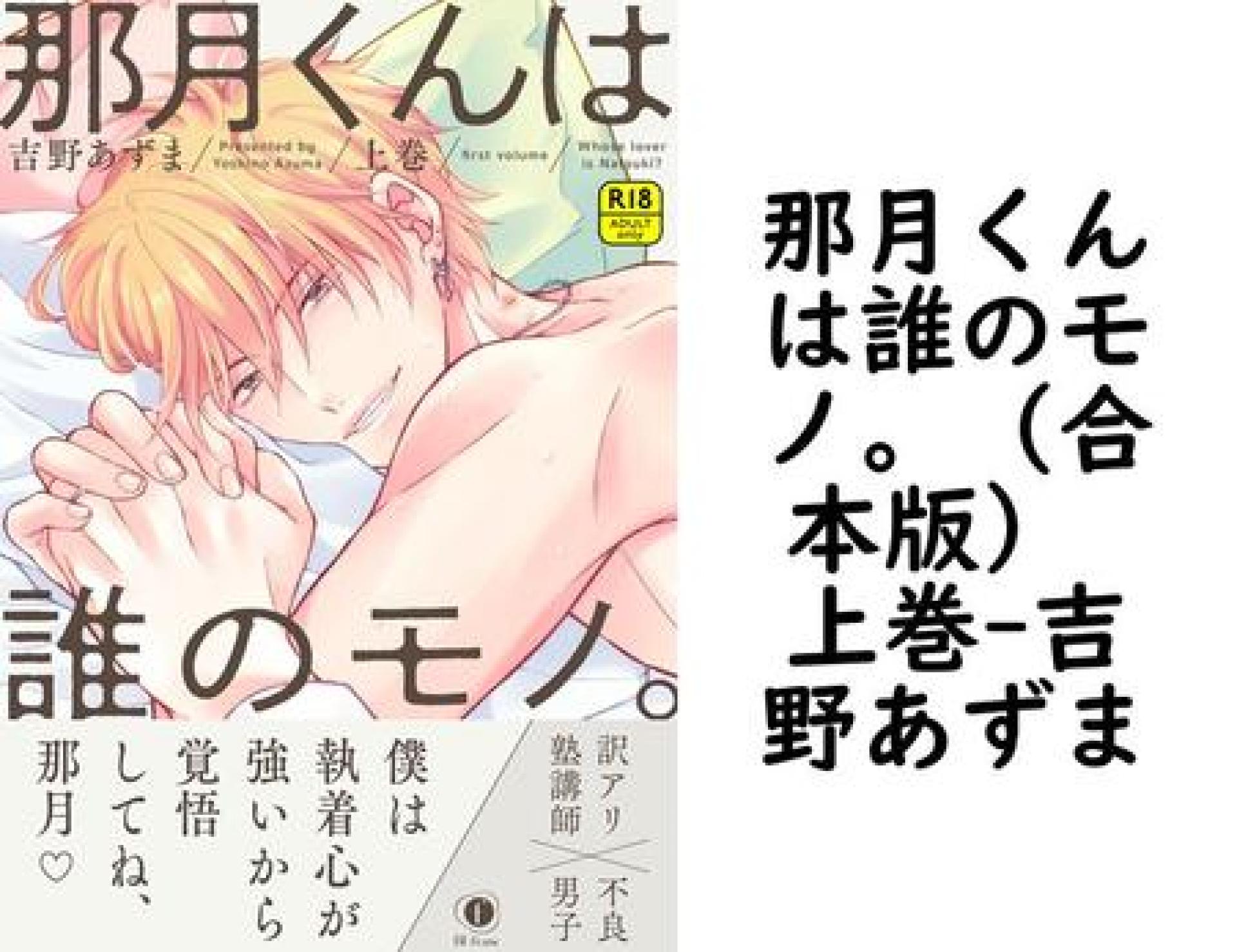 那月くんは誰のモノ。(合本版) 上巻(吉野あずま) 那月くんは誰のモノ。(合本版) 上巻(吉野あずま)