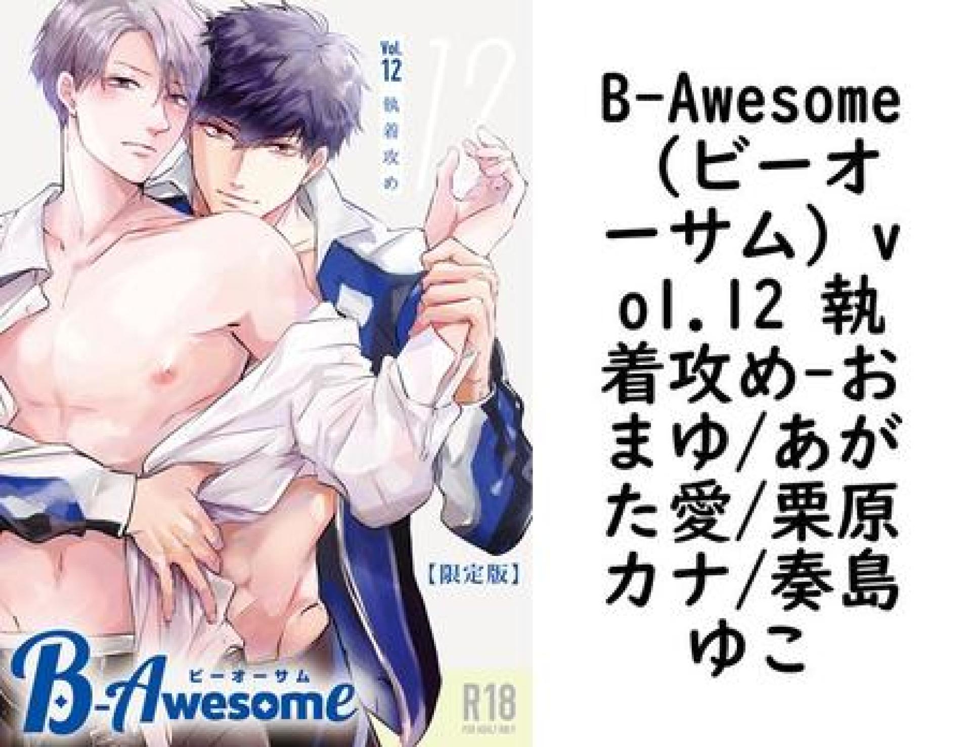 B-Awesome(ビーオーサム)vol.12 執着攻め(おまゆ/あがた愛/栗原カナ/奏島ゆこ) B-Awesome(ビーオーサム)vol.12 執着攻め(おまゆ/あがた愛/栗原カナ/奏島ゆこ)