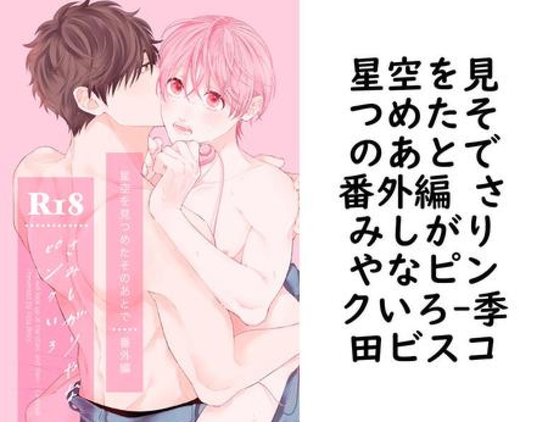星空を見つめたそのあとで番外編 さみしがりやなピンクいろ【季田ビスコ】(フルールコミックス) 星空を見つめたそのあとで番外編 さみしがりやなピンクいろ【季田ビスコ】(フルールコミックス)
