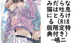 みだらな猫は吐息にとろける(R18版限定特典付き)【嶋二】(drap) みだらな猫は吐息にとろける(R18版限定特典付き)【嶋二】(drap)