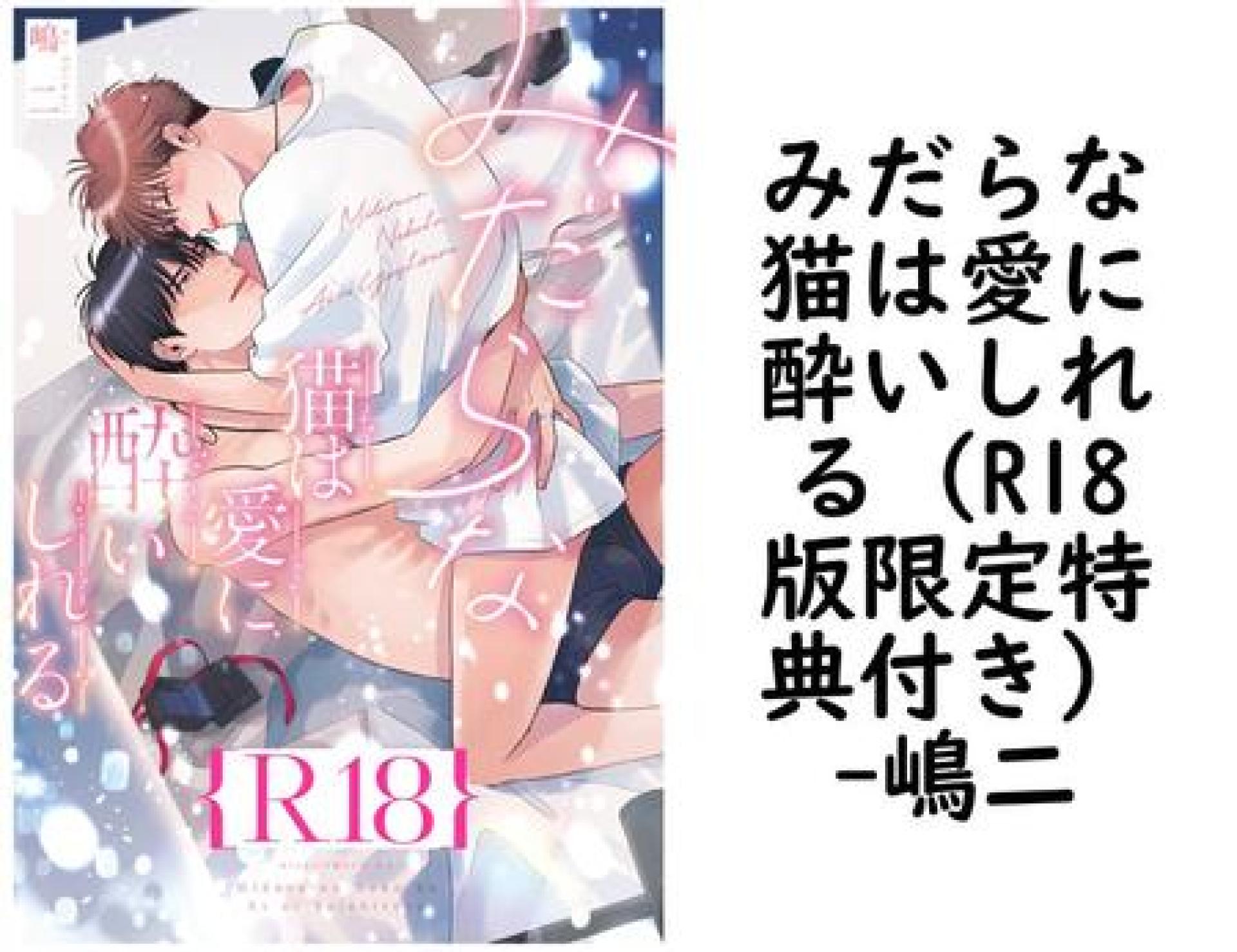 みだらな猫は愛に酔いしれる(R18版限定特典付き)【嶋二】(drap) みだらな猫は愛に酔いしれる(R18版限定特典付き)【嶋二】(drap)