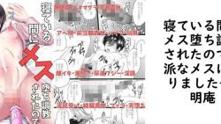 寝ている間にメス堕ち調教されたので立派なメスになりました【無明庵】(オリジナル同人) 寝ている間にメス堕ち調教されたので立派なメスになりました【無明庵】(オリジナル同人)