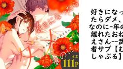 好きになったらダメ、なのに-年の離れたおねえさん-【武者サブ【むしゃぶる】】(オリジナル同人) 好きになったらダメ、なのに-年の離れたおねえさん-【武者サブ【むしゃぶる】】(オリジナル同人)