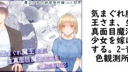 気まぐれ魔王さま、生真面目魔法少女を嫁にする。2【青色観測所】(オリジナル同人) 気まぐれ魔王さま、生真面目魔法少女を嫁にする。2【青色観測所】(オリジナル同人)