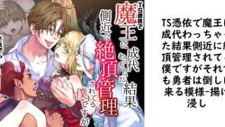 TS憑依で魔王に成代わっちゃった結果側近に絶頂管理されてる僕ですがそれでも勇者は倒しに来る模様【揚げ浸し】(オリジナル同人) TS憑依で魔王に成代わっちゃった結果側近に絶頂管理されてる僕ですがそれでも勇者は倒しに来る模様【揚げ浸し】(オリジナル同人)