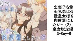 忠実?な騎士兄弟は傲慢皇女様を肉便器にしたい-(2)-皇女脱走編【G-Ray-B】(オリジナル同人) 忠実?な騎士兄弟は傲慢皇女様を肉便器にしたい-(2)-皇女脱走編【G-Ray-B】(オリジナル同人)