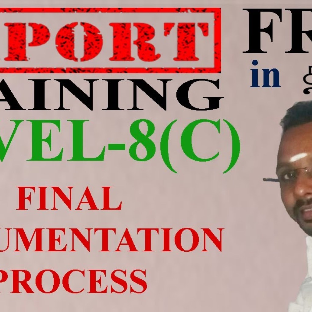 Final Documentation Process for Export Business. Full Video (http://mrgaga.in/exim) Final Documentation Process for Export Business. Full Video (http://mrgaga.in/exim)