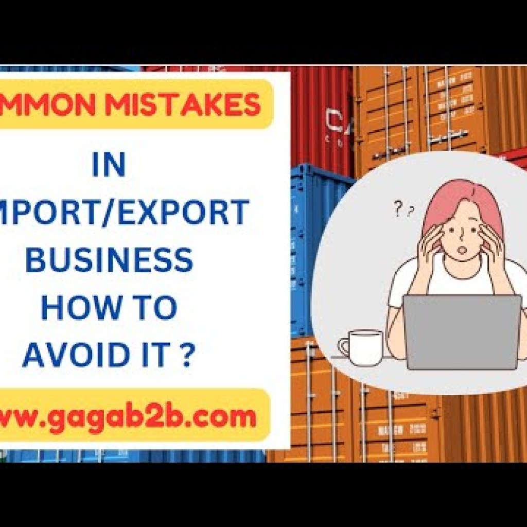Cost You THOUSANDS?! Top Import/Export Mistakes (and How to FIX THEM!) Cost You THOUSANDS?! Top Import/Export Mistakes (and How to FIX THEM!)