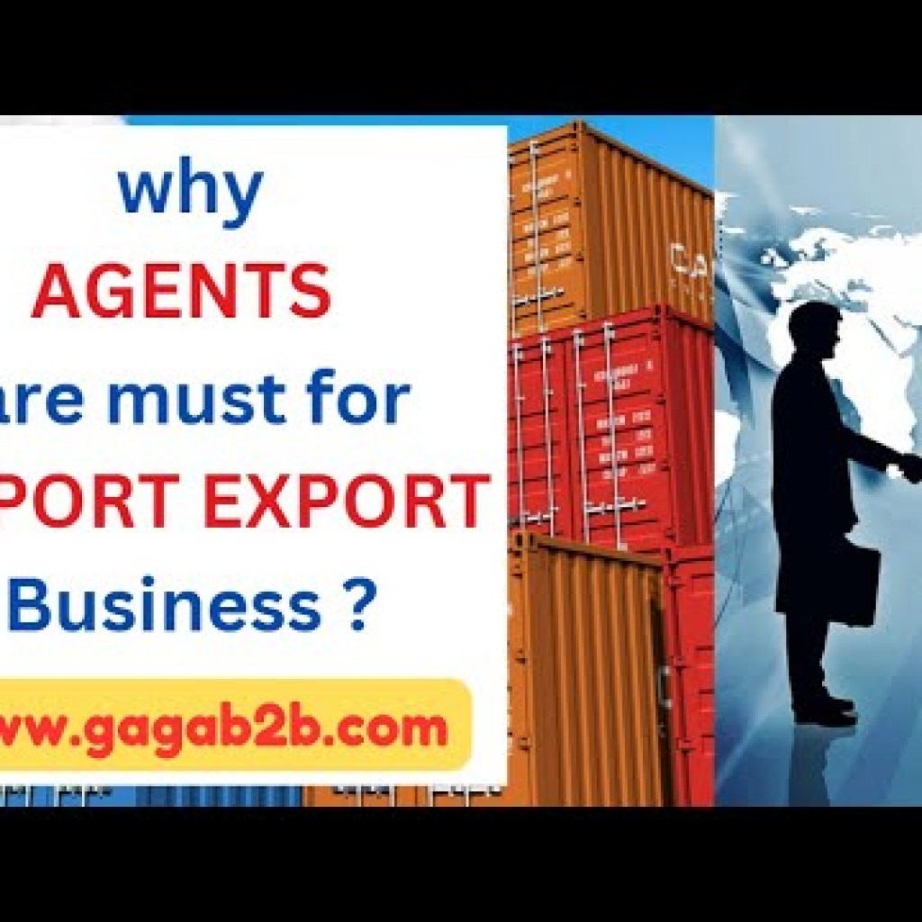 Why You NEED An Import/Export Agent (Avoid Costly Mistakes!) Why You NEED An Import/Export Agent (Avoid Costly Mistakes!)
