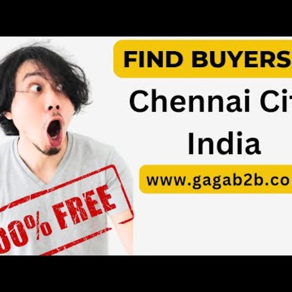 Find Buyers For Export: In 2024 (Step-By-Step) Uploaded on 17th March 2024 Chennai, India Find Buyers For Export: In 2024 (Step-By-Step) Uploaded on 17th March 2024 Chennai, India