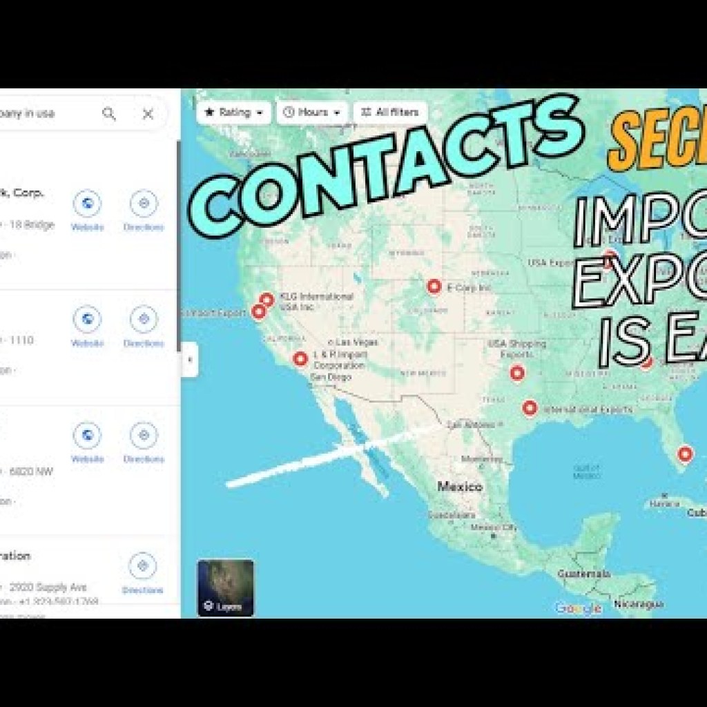Easy Ways to Find Importer & Exporter Contacts | GAGA B2B | Ganesh Gandhi Easy Ways to Find Importer & Exporter Contacts | GAGA B2B | Ganesh Gandhi