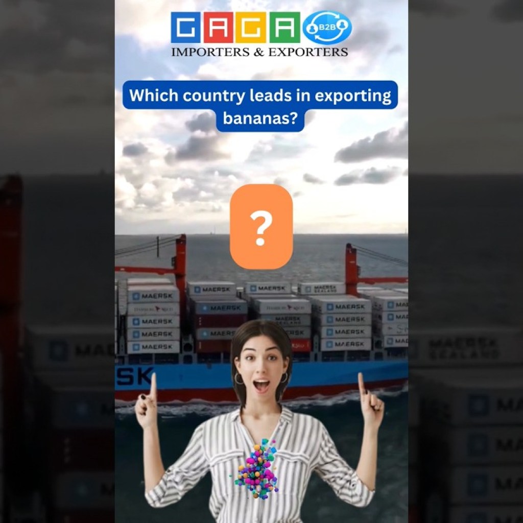 Which country leads in exporting bananas | Which Country Dominates Banana Exports | www.gagab2b.com Which country leads in exporting bananas | Which Country Dominates Banana Exports | www.gagab2b.com