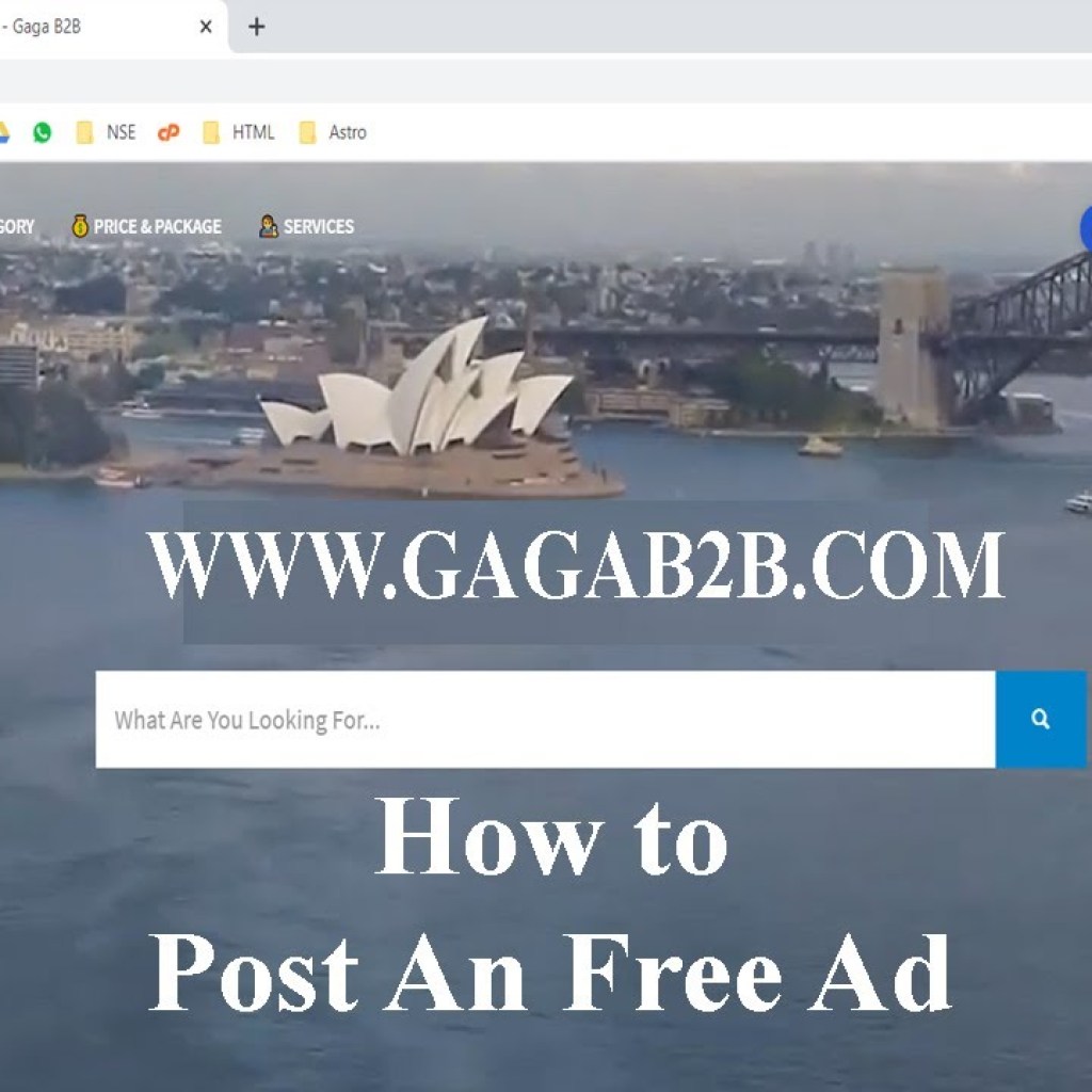 Post An Free Ad | Get Buyers | Get Suppliers | www.gagab2b.com | Promote your Company Post An Free Ad | Get Buyers | Get Suppliers | www.gagab2b.com | Promote your Company