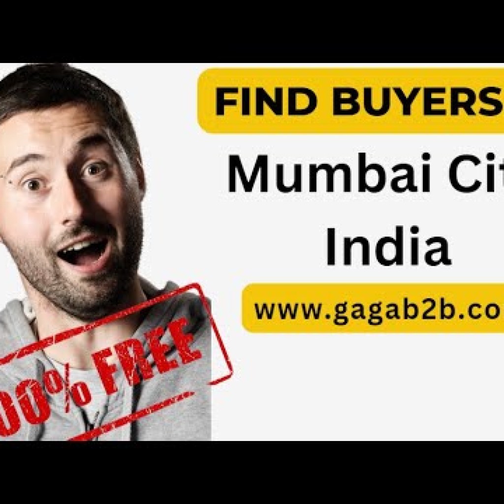 Find Buyers For Export: In 2024 (Step-By-Step) Uploaded on 17th March 2024 Mumbai Port, India Find Buyers For Export: In 2024 (Step-By-Step) Uploaded on 17th March 2024 Mumbai Port, India