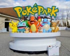 Pikachu and pals go wild: Pokémon theme park opens in Tokyo Pikachu and pals go wild: Pokémon theme park opens in Tokyo