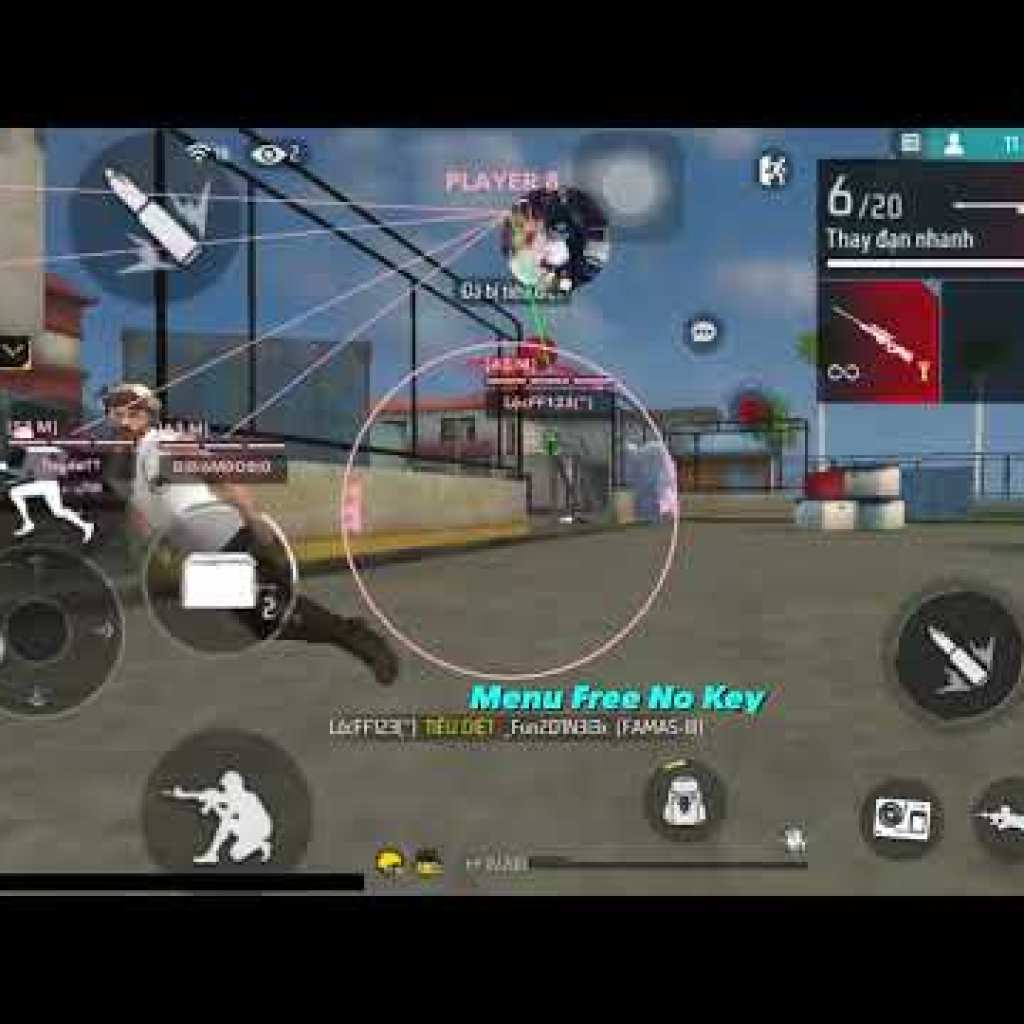 Hướng Dẫn Hck Free Fire OB47: Không Khóa Acc, 100 Headshot, Định Vị ESP, Sever Việt Nam Hướng Dẫn Hck Free Fire OB47: Không Khóa Acc, 100 Headshot, Định Vị ESP, Sever Việt Nam