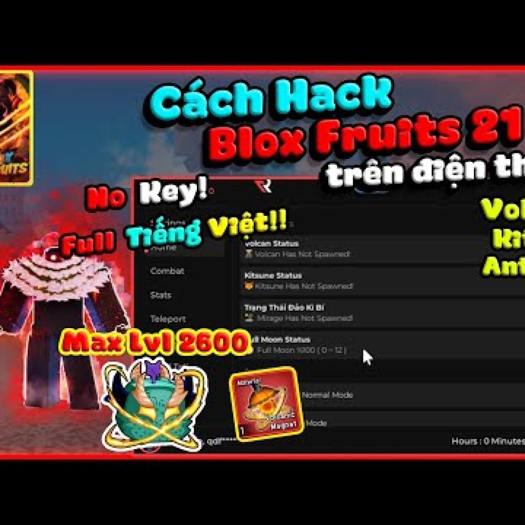 Hướng dẫn Hack Blox Fruits VNG Update Dragon mới nhất trên điện thoại Anti Ban Menu Tiếng Việt – Tối ưu SEO Hướng dẫn Hack Blox Fruits VNG Update Dragon mới nhất trên điện thoại Anti Ban Menu Tiếng Việt – Tối ưu SEO