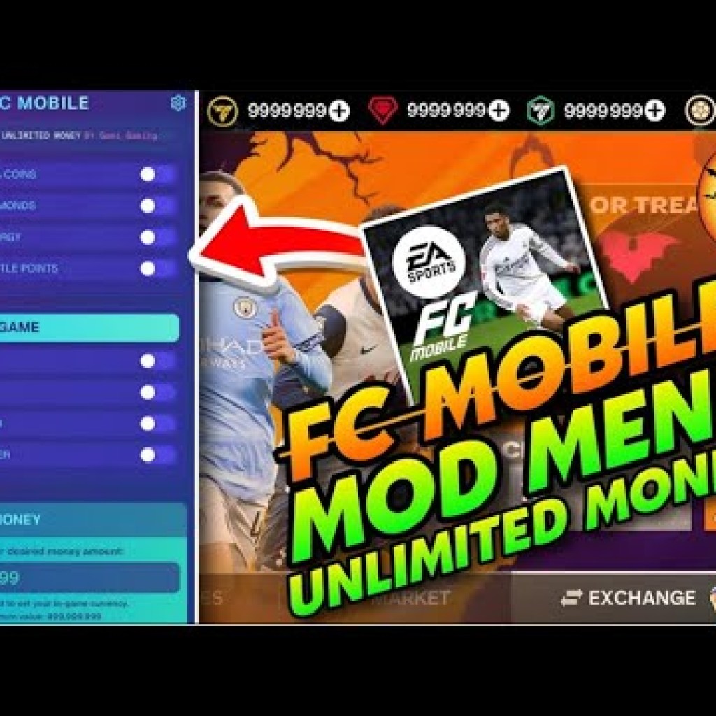 Hướng dẫn Hack FC25 Mobile 23101 APKIOS 999999 FC Antiban VIPPRO Hướng dẫn Hack FC25 Mobile 23101 APKIOS 999999 FC Antiban VIPPRO