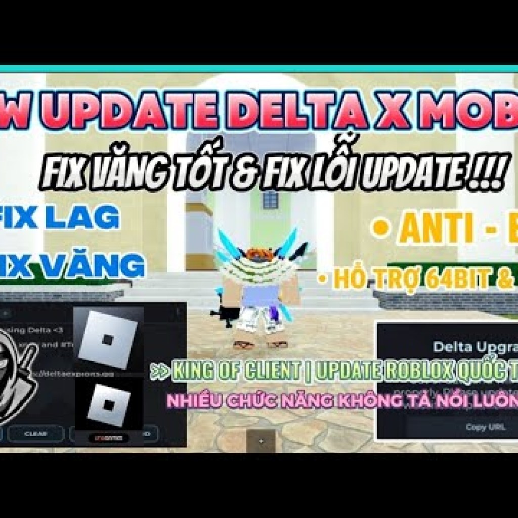 Cách Hack Blox Fruits Delta X Mới Nhất – Khắc Phục Lỗi Văng 100% và Không Bị Cập Nhật – Sửa Lỗi Link Lấy Key Menu Cách Hack Blox Fruits Delta X Mới Nhất – Khắc Phục Lỗi Văng 100% và Không Bị Cập Nhật – Sửa Lỗi Link Lấy Key Menu