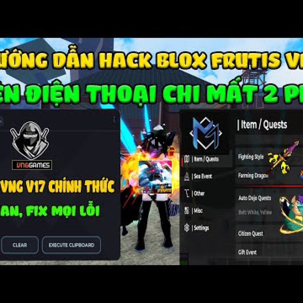 Hướng Dẫn Hack Blox Fruits 22XMAS DELTA X VNG Mới: Auto Farm Đảo Rồng Tele Fruit Trên Điện Thoại – Tối ưu SEO Hướng Dẫn Hack Blox Fruits 22XMAS DELTA X VNG Mới: Auto Farm Đảo Rồng Tele Fruit Trên Điện Thoại – Tối ưu SEO