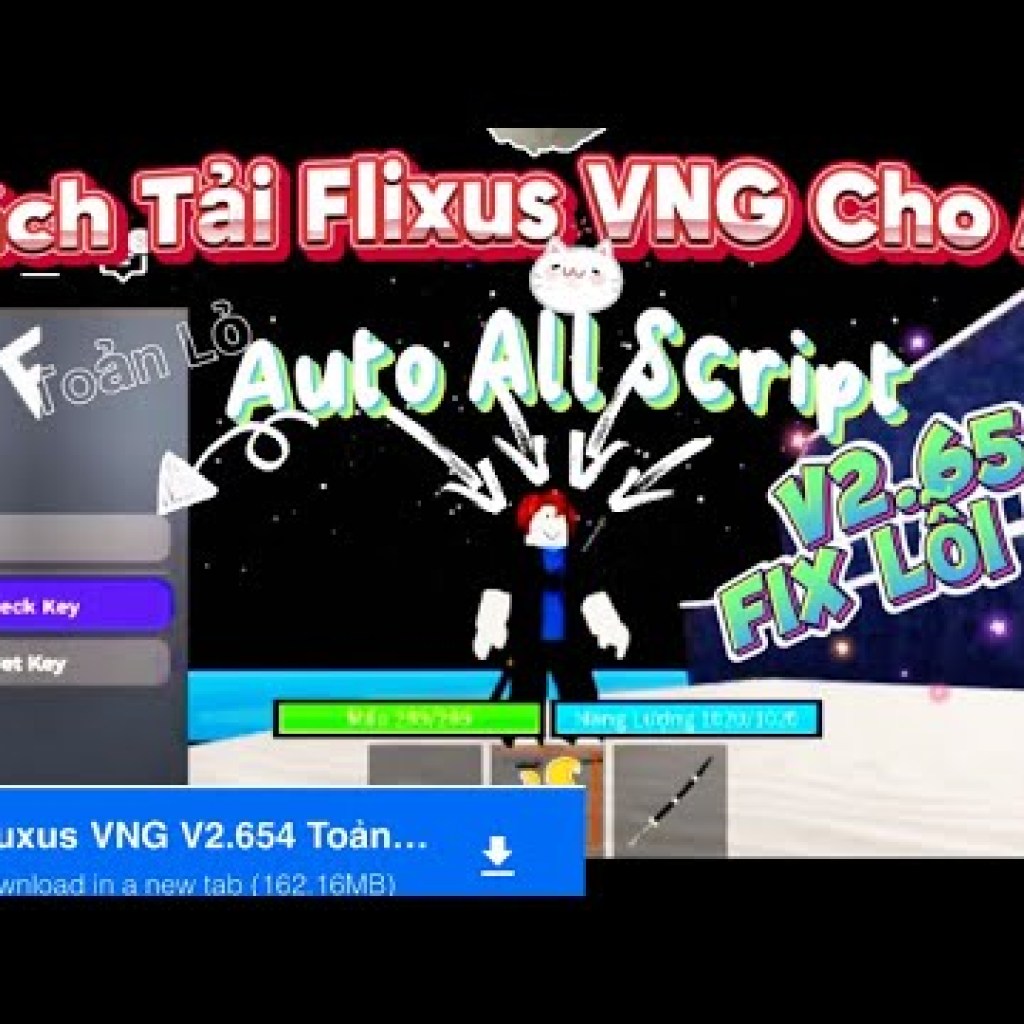 Cách Hack Roblox Fluxus VNG V2654 Mới Nhất Cho Thiết Bị ADR AZ: Dễ Hiểu, Dễ Thực Hiện, Thành Công! Cách Hack Roblox Fluxus VNG V2654 Mới Nhất Cho Thiết Bị ADR AZ: Dễ Hiểu, Dễ Thực Hiện, Thành Công!