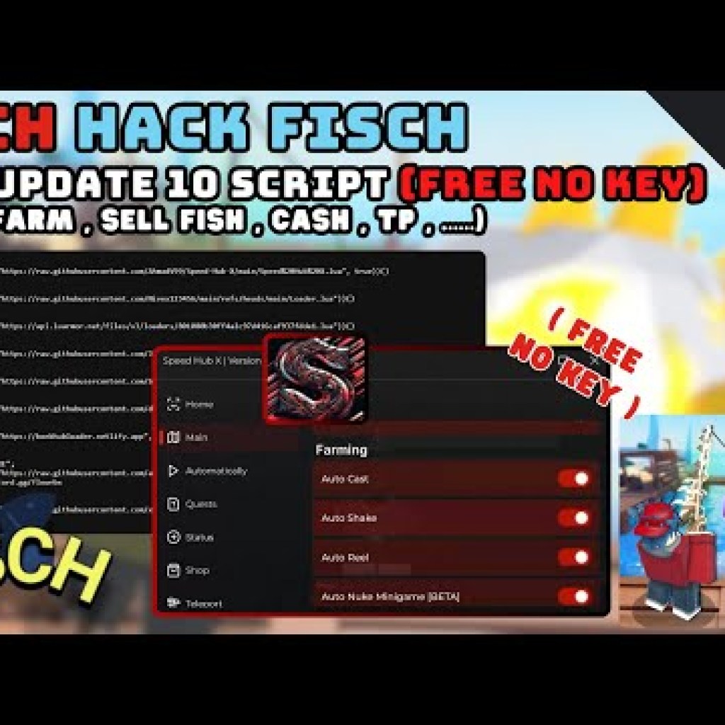 Cách Hack Fisch New Update: 10 Script Miễn Phí, Không Cần KeyAuto, An Toàn Cho Farm, Hack Roblox Với Rum Hub Cách Hack Fisch New Update: 10 Script Miễn Phí, Không Cần KeyAuto, An Toàn Cho Farm, Hack Roblox Với Rum Hub