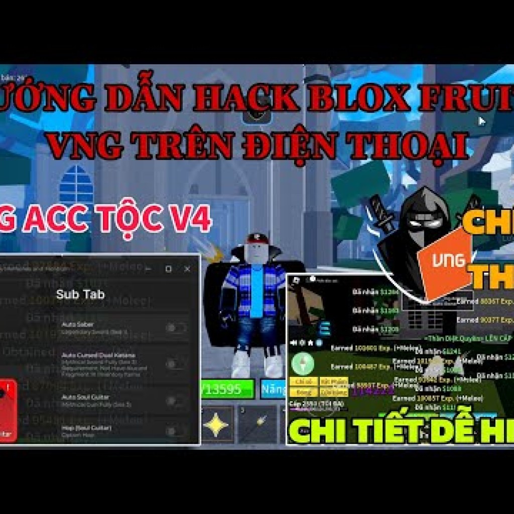 Hướng dẫn cài đặt hack Blox Fruits Delta VNG chính thức trên điện thoại cho người mới, script siêu VIP Hướng dẫn cài đặt hack Blox Fruits Delta VNG chính thức trên điện thoại cho người mới, script siêu VIP