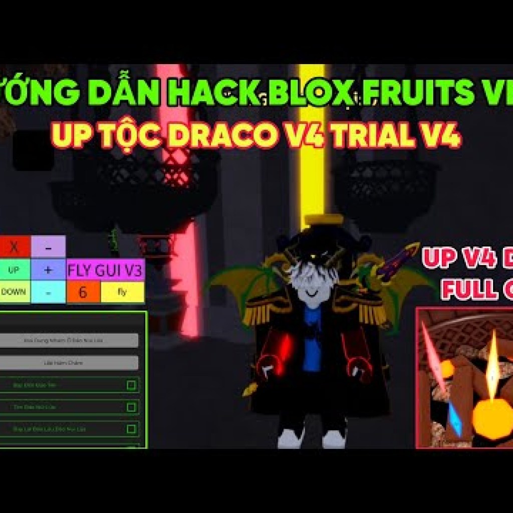 Hướng dẫn hack Blox Fruits Delta x VNG: Script Up Tộc Draco V4 Full Gear Trial V4 trên điện thoại – Tối ưu SEO Hướng dẫn hack Blox Fruits Delta x VNG: Script Up Tộc Draco V4 Full Gear Trial V4 trên điện thoại – Tối ưu SEO