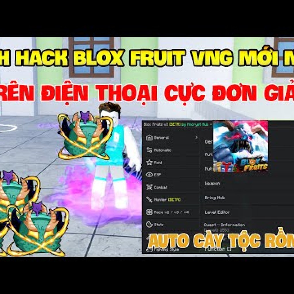 Cách Hack Roblox VNG Blox Fruit trên Điện thoại, Máy tính và iOS – Update Xmas mới nhất, chống ban hiệu quả Cách Hack Roblox VNG Blox Fruit trên Điện thoại, Máy tính và iOS – Update Xmas mới nhất, chống ban hiệu quả