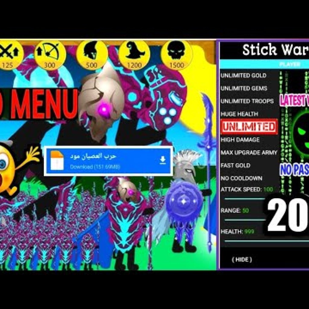 Mod Menu Tải xuống stick war legacy Mod Menu Tải xuống stick war legacy