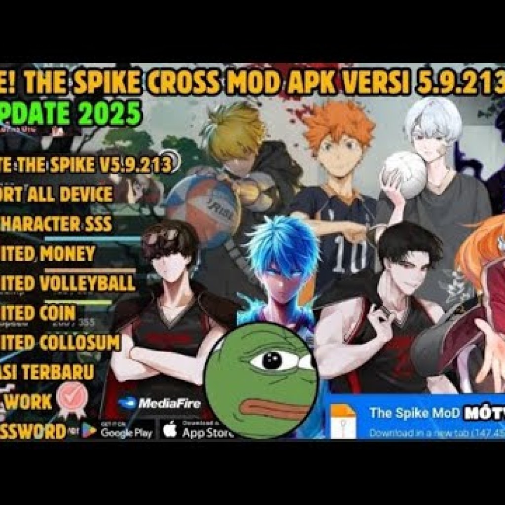 Cách Hack The Spike Volley Ball 2025: Mở Khóa Tất Cả Bản Mới Đầy Đủ – Vô Cùng VIP! Cách Hack The Spike Volley Ball 2025: Mở Khóa Tất Cả Bản Mới Đầy Đủ – Vô Cùng VIP!