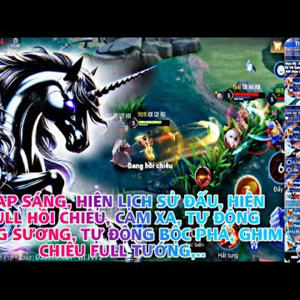 Hack Map Liên Quân Mới Nhất Cho ADR IOS – Không Khóa Acc Mùa 33 – Antiband 100% Hack Map Liên Quân Mới Nhất Cho ADR IOS – Không Khóa Acc Mùa 33 – Antiband 100%