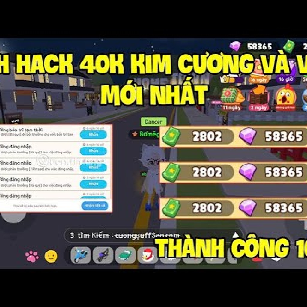 Hướng dẫn Hack Play Together 2025 nhận Kim Cương và Vàng miễn phí trên điện thoại – Tối ưu SEO Hướng dẫn Hack Play Together 2025 nhận Kim Cương và Vàng miễn phí trên điện thoại – Tối ưu SEO