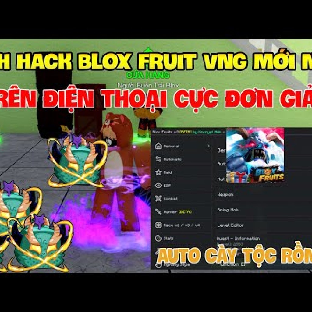 Roblox VNG Hack Blox Fruit Fish Fisch Trên Điện Thoại, PC và iOS – Cập Nhật Script Mới Nhất, Tự Động Farm Roblox VNG Hack Blox Fruit Fish Fisch Trên Điện Thoại, PC và iOS – Cập Nhật Script Mới Nhất, Tự Động Farm