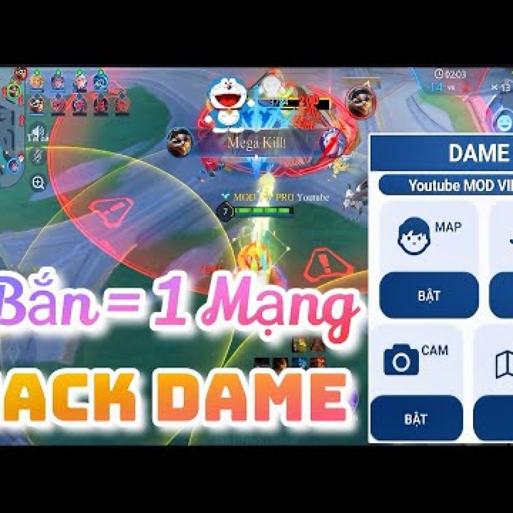 Map Hack Liên Quân Tăng Dame 20, Khiến Kẻ Địch Phải Chạy Trốn Map Hack Liên Quân Tăng Dame 20, Khiến Kẻ Địch Phải Chạy Trốn