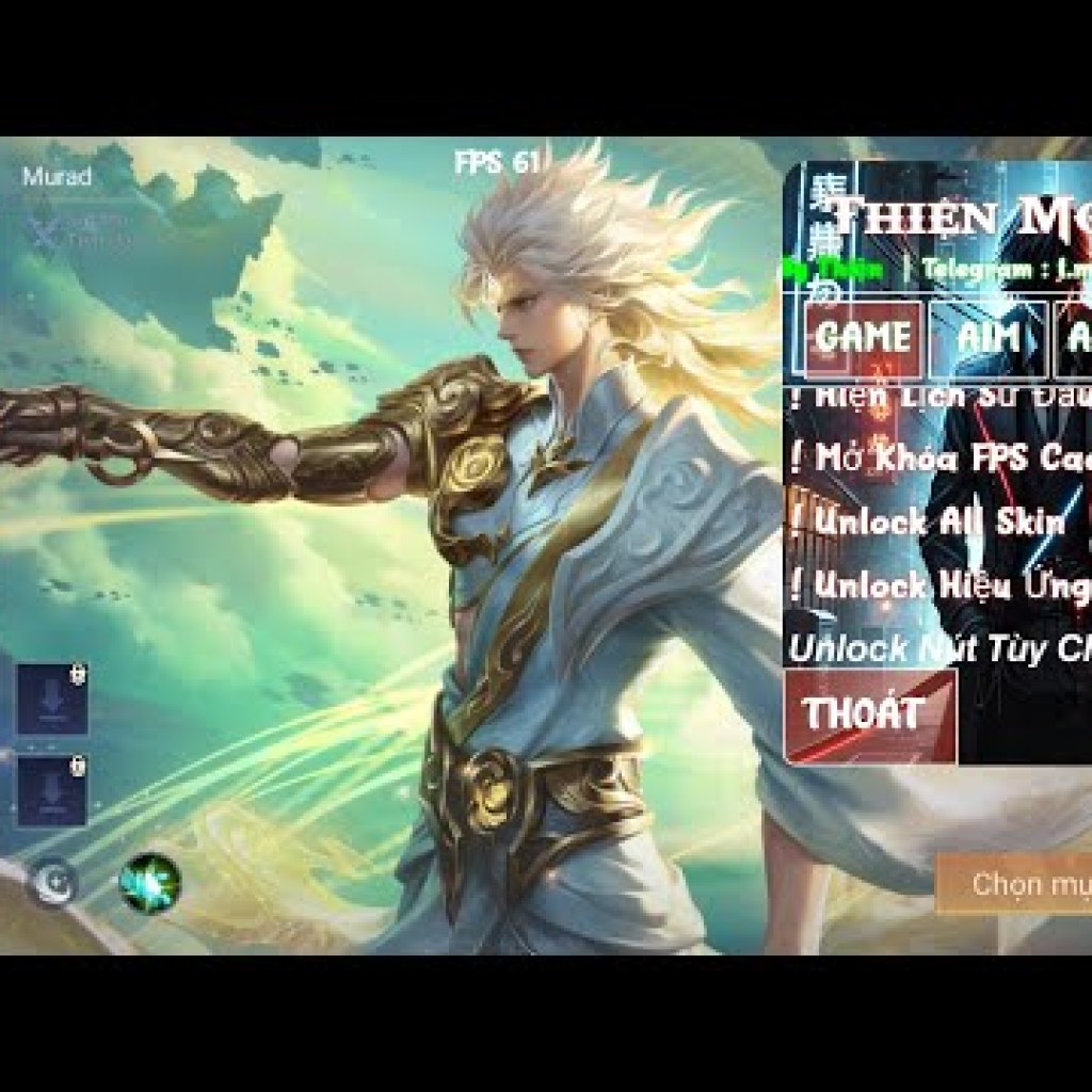 Mod Skin Liên Quân Mùa 33: Hack Map Mới Nhất 2025, Full Hiệu Ứng, Không Cần Key – Miễn Phí Mod Skin Liên Quân Mùa 33: Hack Map Mới Nhất 2025, Full Hiệu Ứng, Không Cần Key – Miễn Phí