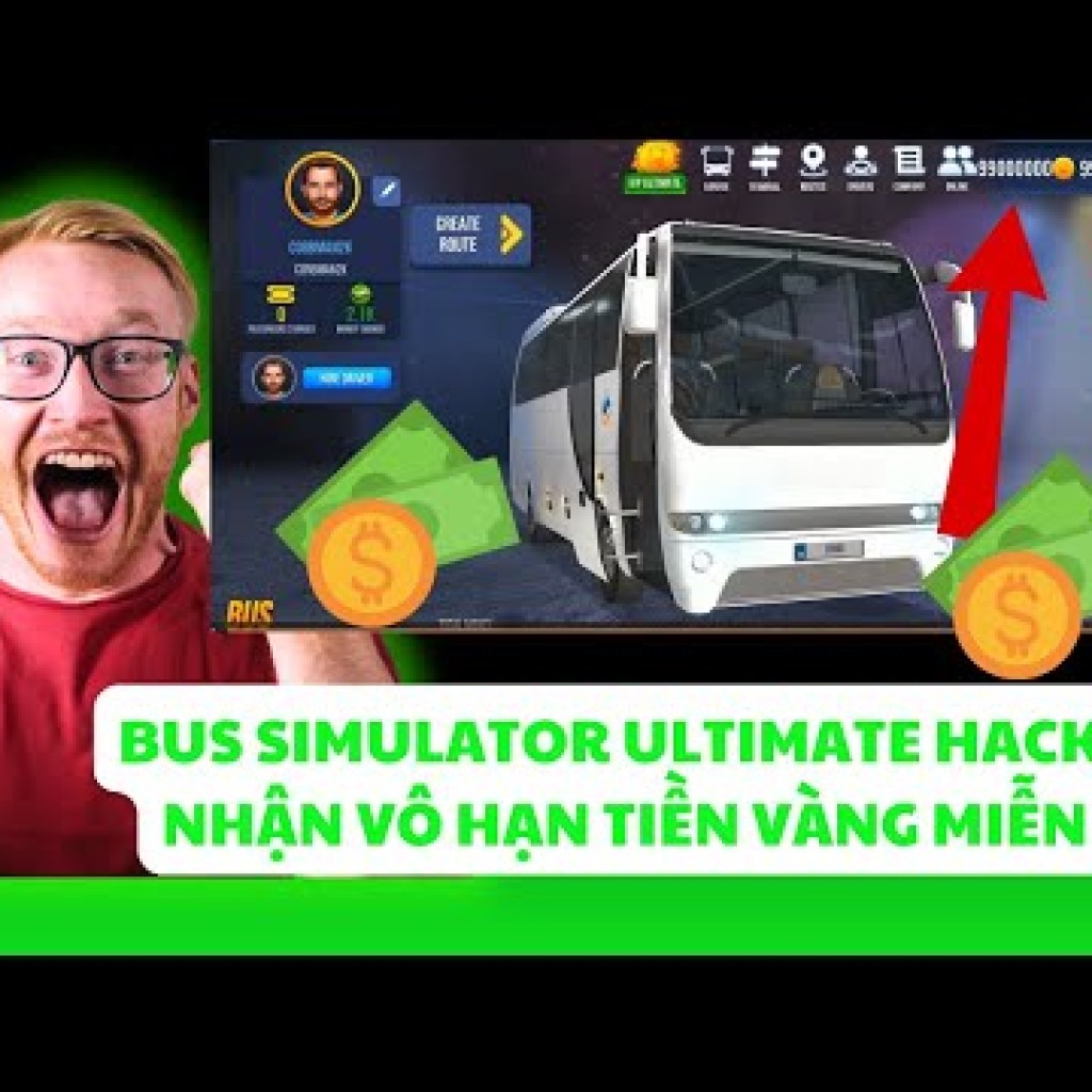 Tải Bus Simulator Ultimate MOD APK Vô hạn tiền vàng – Phiên bản mới nhất 2025! Tải Bus Simulator Ultimate MOD APK Vô hạn tiền vàng – Phiên bản mới nhất 2025!