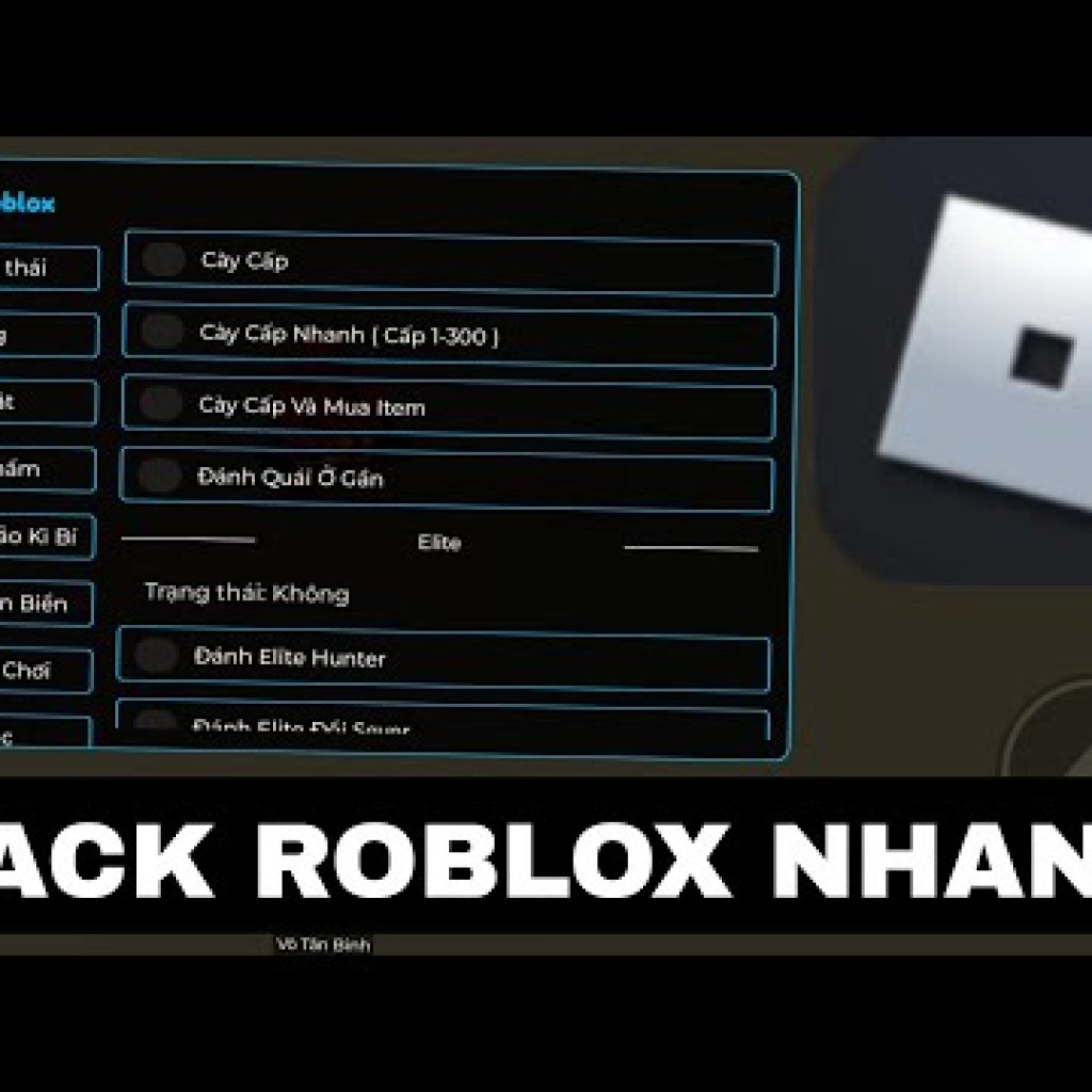 Hướng Dẫn Tải và Cài Đặt Hack Roblox Mới Nhất Chi Tiết Tại Việt Nam Hướng Dẫn Tải và Cài Đặt Hack Roblox Mới Nhất Chi Tiết Tại Việt Nam