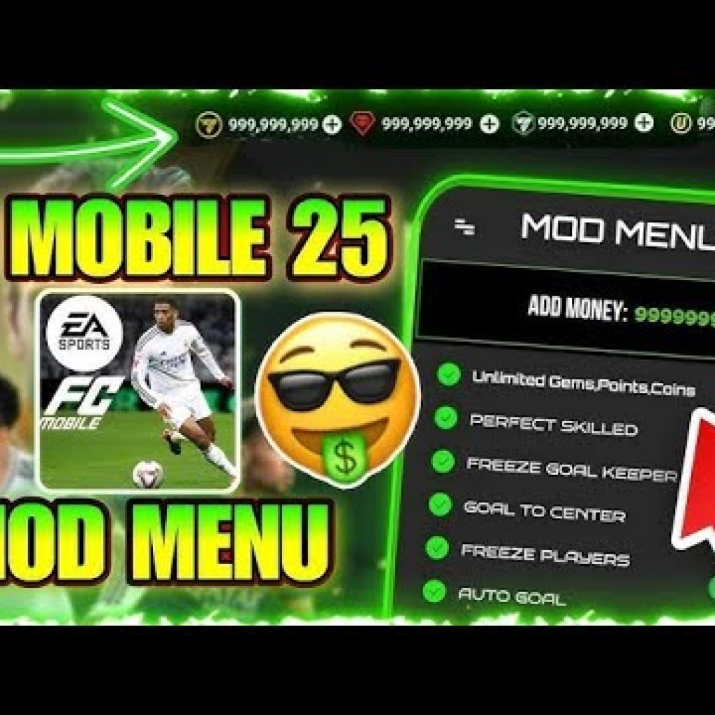 FC Mobile 25 Mod Menu APK Unlimited Money V2315 – Tối ưu SEO cho game FC Mobile với phiên bản Mod Menu vô hạn tiền tại V2315 FC Mobile 25 Mod Menu APK Unlimited Money V2315 – Tối ưu SEO cho game FC Mobile với phiên bản Mod Menu vô hạn tiền tại V2315